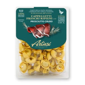 Cappelletti con prosciutto crudo