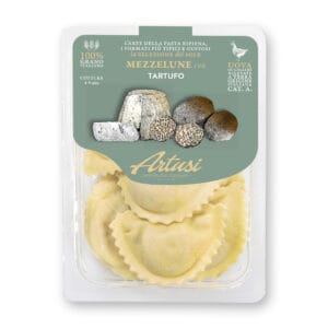 Mezzelune con tartufo