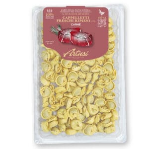 Cappelletti freschi ripieni con carne