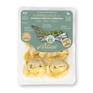 Cappellacci con asparagi freschi di Pernumia