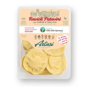 Ravioli Patavini con carne di Gallina