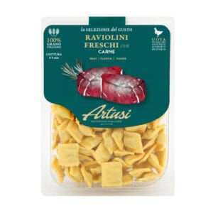Raviolini con carne