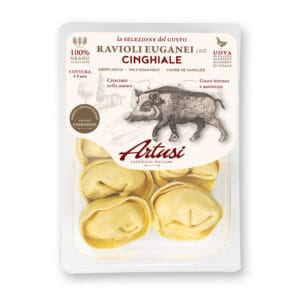 Ravioli Euganei con cinghiale