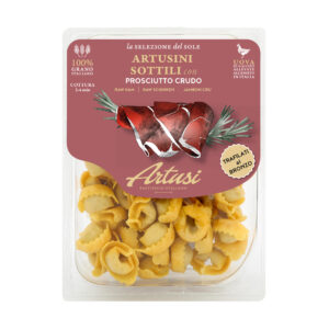 Artusini sfoglia sottile con prosciutto crudo