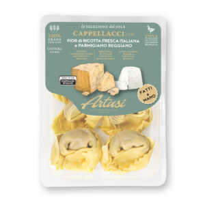 Cappellacci con Fior di Ricotta e Parmigiano Reggiano DOP