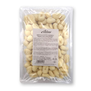 Gnocchi di patate caserecci passati a mano sulla grattugia