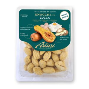 Gnocchi di patate con zucca