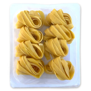Pappardelle fresche all'uovo (nido 125g)