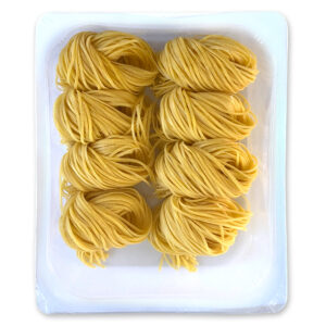 Spaghetti alla chitarra freschi all'uovo (nido 125g)