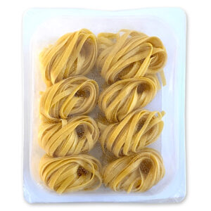 Tagliatelle fresche all'uovo (nido 125g)